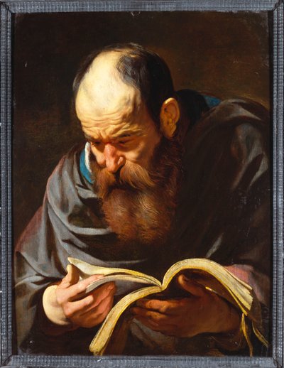 Svatý Šimon od Jacob Jordaens