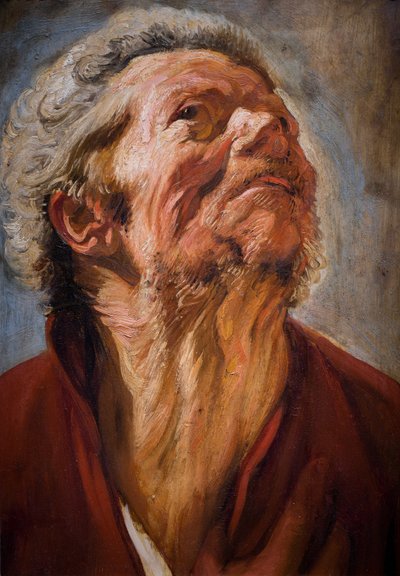 Vedoucí studie od Jacob Jordaens
