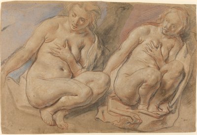 Susannah Krčící se od Jacob Jordaens