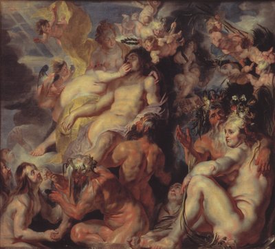 Apoteóza Aeneas od Jacob Jordaens