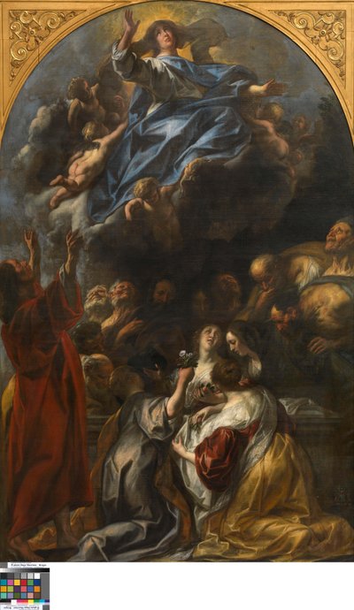Nanebevzetí Panny Marie od Jacob Jordaens