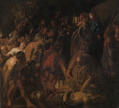 Zrada Krista, pozdní 1650. od Jacob Jordaens
