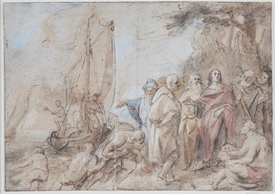 Povolání Petra a Ondřeje od Jacob Jordaens