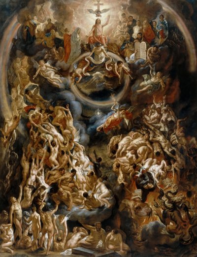 Poslední soud od Jacob Jordaens