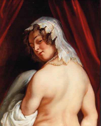 Manželka krále Candaules, c. 1645. od Jacob Jordaens