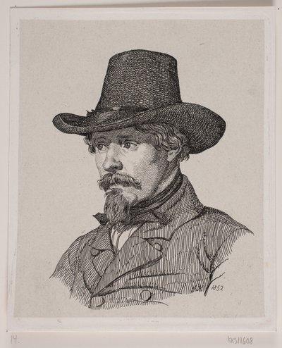 Malíř William Hammer od Jacob Kornerup