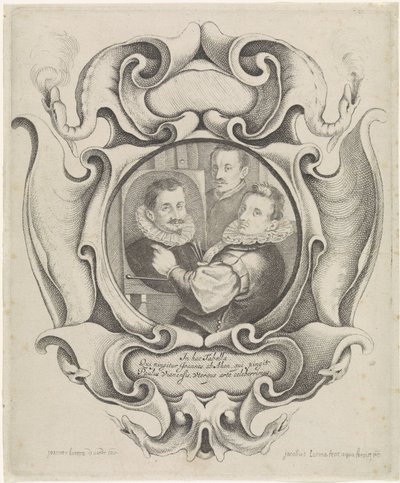 Painter ztvárnil Pauluse Willemsze. z Vianenu od Jacob Lutma
