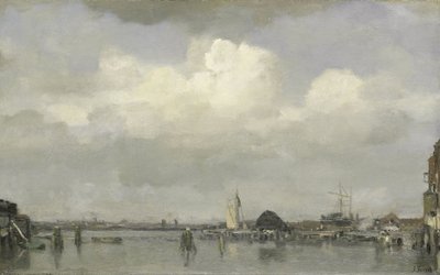 Pohled na přístav od Jacob Maris