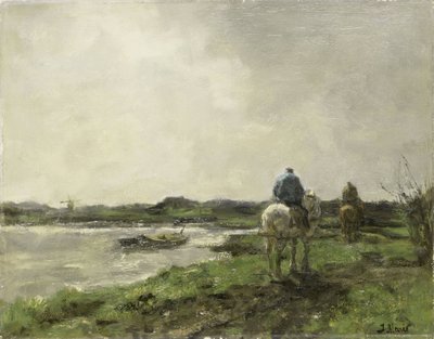 Vlečná dráha od Jacob Maris