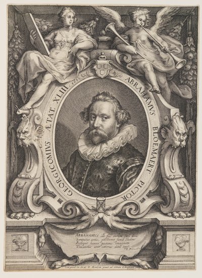 Abraham Bloemaert od Jacob Matham