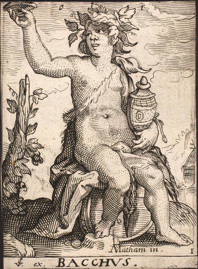 Bacchus od Jacob Matham