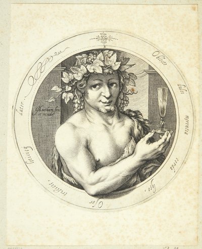 Bacchus od Jacob Matham