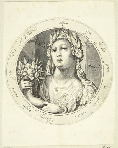 Ceres od Jacob Matham