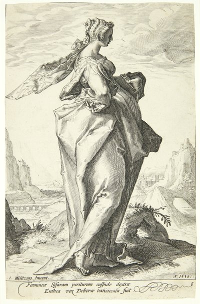 Deborah od Jacob Matham