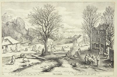 prosinec od Jacob Matham