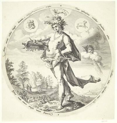 Jaro od Jacob Matham