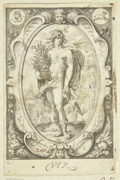 Jaro od Jacob Matham
