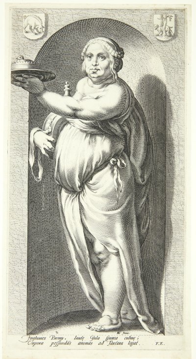 Žravost od Jacob Matham