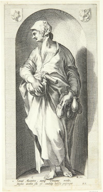 Nenasytnost od Jacob Matham