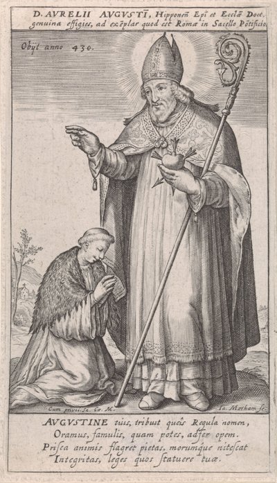 H. Augustin od Jacob Matham