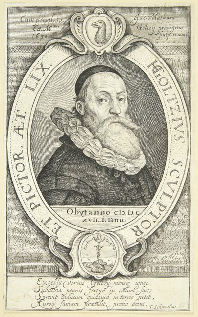Hendrick Goltzius od Jacob Matham