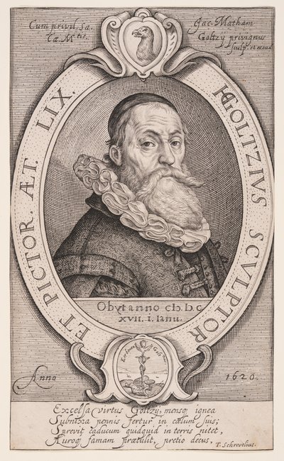 Hendrick Goltzius od Jacob Matham