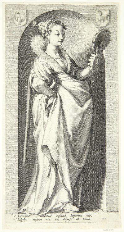 Hrdost od Jacob Matham