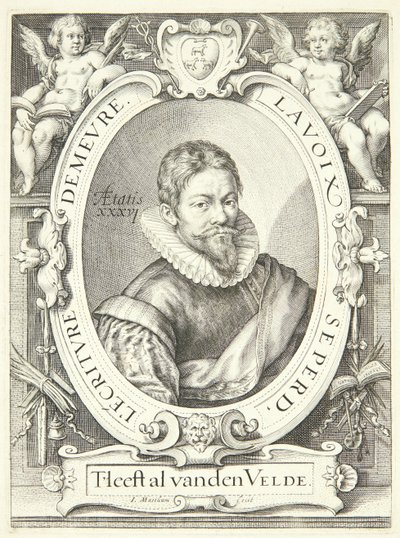 Jan van de Velde starší od Jacob Matham