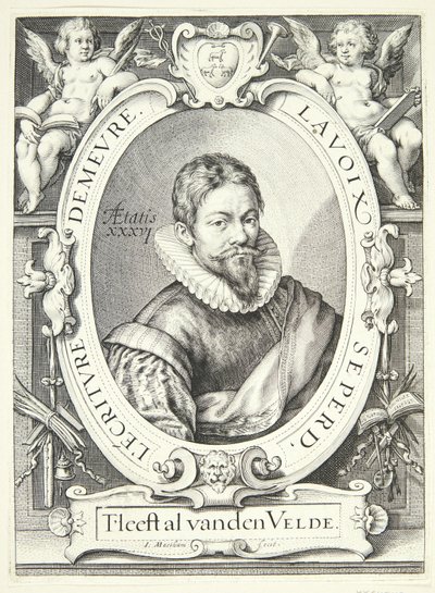 Jan van de Velde starší od Jacob Matham