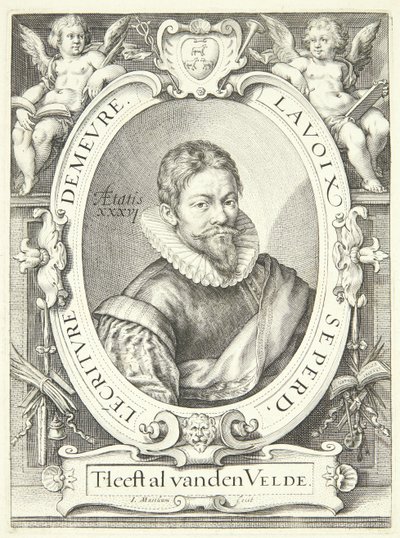 Jan van de Velde starší od Jacob Matham