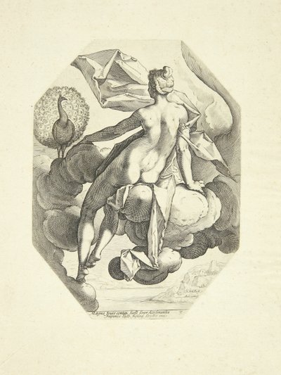 Juno od Jacob Matham