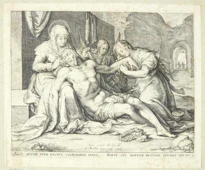 Soucit od Jacob Matham