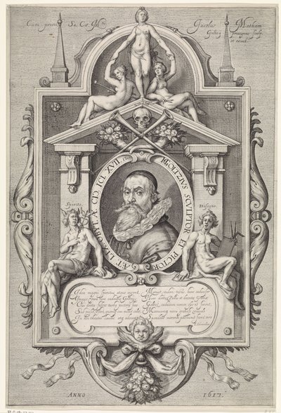 Portrét Hendricka Goltziuse od Jacob Matham