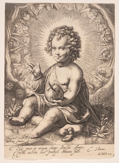 Salvator Mundi od Jacob Matham