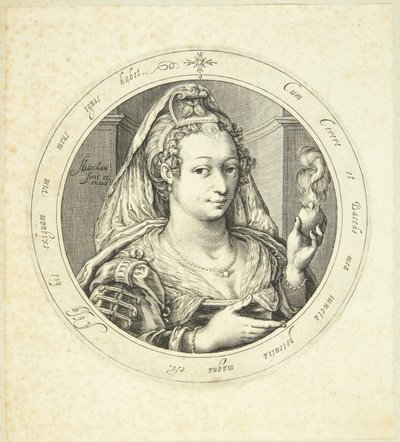 Venuše od Jacob Matham