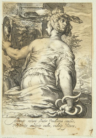 Moudrost od Jacob Matham
