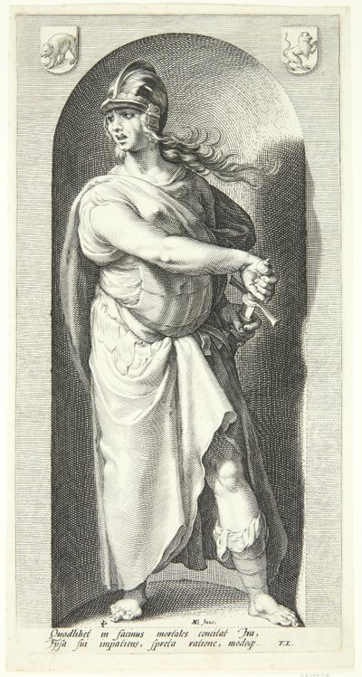 Mír od Jacob Matham