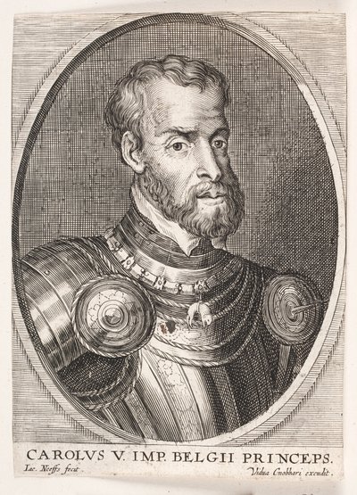 Karel V., císař od Jacob Neefs