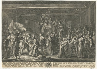 Mučedníci z Gorkumu, 1572 od Jacob Neefs