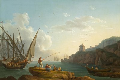 Pobřežní krajina u Vietri

Originální název Coastal landscape near Vietri od Jacob Philipp Hackert