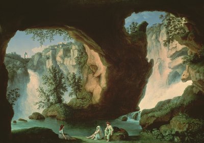 Krajina od Jacob Philippe Hackert