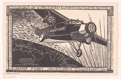 Let Pelikána z Amsterdamu do Batavie v roce 1933 od Jacob Pieter van den Bosch