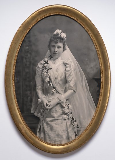 Grace Woodhouse Roosevelt od Jacob Schloss