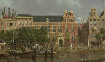 Latinská škola na Singelu, Amsterdam od Jacob Smies