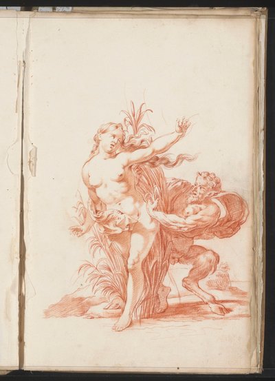 Syrinx und Pan od Jacob Toorenvliet