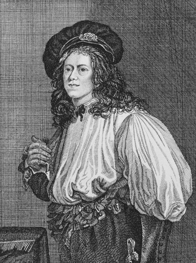 Jacob Hall, slavný provazový tanečník, 1792 od Jacob Van Oost the Younger