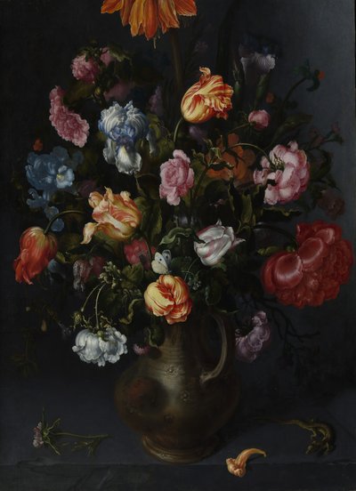 Váza s květinami, pravděpodobně 1613. od Jacob Vosmaer