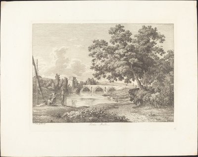 Most Molle od Jacob Wilhelm Mechau