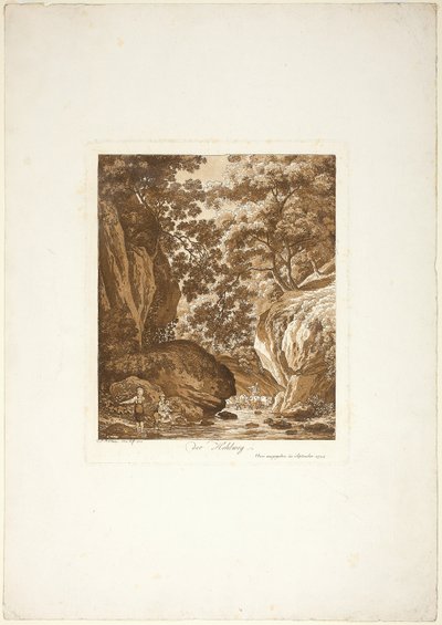 Rokle od Jacob Wilhelm Mechau