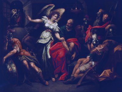 Osvobození svatého Petra od Jacob de Backer